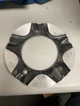 Incubus Center Hub Machined / Black Without Screw EMR500-CAP Used. Price: $28.00.