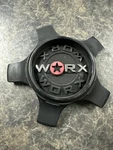 Worx Alloy Black Snap On Center Cap C-1712-03 WX51 5-LUG Ram Toyota Used. Price: $39.95.