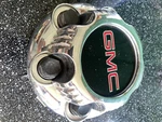 Gmc 6 Lug Center Cap Wheel 22537059 90 Suburban Used. Price: $25.05.