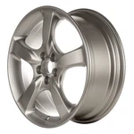 Refurbished 17X7 Painted Bright Silver Wheel Fits 2005-2007 Subaru Legacy Remanufactured. Price: $210.96.