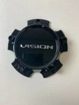 Vision Wheels C421GB-55V Gloss Black Center Cap New. Price: $49.99.