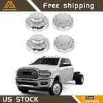 Silver Two Front & Rear Wheel Center Hub Caps For Dodge Ram 4500 2019-2021 New. Price: $210.70.