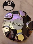 Platinum By Ultra 5 Spokes Chrome Plastic 6-3/8" Wheel Center Cap #89-9128 Used. Price: $101.99.