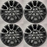 Toyota Sequoia Tundra All Black Oem Wheel 20 22-24 Set Of Factory Rim 75276A Used. Price: $1023.96.