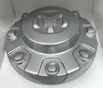 2019-2024 Dodge Ram 3500 1-TON Dually Steel Wheel Rear Center Hub Cap Silver New. Price: $48.50.
