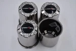 Set Vision Stainless Wheel Center Cap C171-V01X4 3.625" Push Through 3.25" Hub New. Price: $96.00.