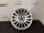 04-05 Ford Thunderbird Alloy 16 Spoke Wheel Rim 17X7-1/2, Lug Id 4W631007BC Used. Price: $100.00.