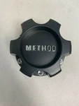 Method Wheels C-063 Matte Black Center Cap New. Price: $33.00.