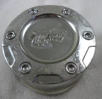 Pro Comp Wheels Chrome Custom Center Caps # 9342141 Used. Price: $39.00.