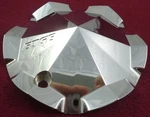 Edge Concepts Wheels Chrome Custom Center Cap # Tr 190 / NC-0015 (1) Used. Price: $69.95.