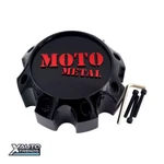 Moto Metal Wheel Center Gloss Black W/ Red Lettering CAP-999GBR New. Price: $31.00.