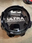 Ultra Motorsports 83182090F-3BLACK / Chrome Wheel Center Cap A89-0081BK New. Price: $45.00.