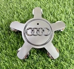 Audi Wheel Center Cap Oem Gray (4F0 601 165 N) 135MM A3 A4 A5 A6 A7 A8 Q5 S4 Used. Price: $23.96.