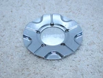 Lowenhart C0A28E Custom Alloy Chrome Bolt On Metal Center Cap #2F-1 Used. Price: $40.00.