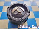 Fuel Wheels # 1003-48MB. Used Matte Black Center Cap W/chrome Logo 55 (qty. 1). Price: $15.18.