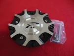 Platinum Ultra Wheel Center Cap Machined Alum/gloss Black Finish A89-9437U New. Price: $54.99.