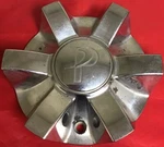 One Used Phino CSPW78-1P SJ1001-18 Alloy Chrome Custom Wheel Rim CENTER/4767. Price: $45.00.