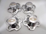 Set Of 1994 1995 1996 1997 Chevy Blazer, S-10 Truck Chrome Center Caps Used. Price: $69.99.