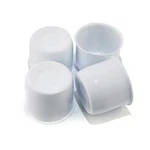 4PCS 4.25INCH Stainless Trailer Wheel Center Caps Push 4.25" Od 3.66" White New. Price: $61.74.