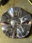 Velocity Wheel Chrome Custom Center Cap # MCD0875YA03, NCV0005, P875 Used. Price: $28.00.
