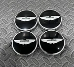 Aston Martin Glossy Black V8 Vantage VIRAGEDB9 Wing Wheel Center Cap Kit Oem New. Price: $260.00.