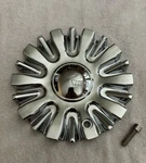 Tyfun Wheels Chrome Center Cap W/ Bolt Part # CSTF706S-2P Xy New. Price: $49.72.