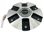 61442295F-2 Strada Black & Silver Wheel Center Cap 6462295F-3 New. Price: $71.95.