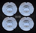 Chevy Silverado 1500 Wheel Center Hubcaps 5243A Set Of Edge Remanufactured. Price: $91.78.