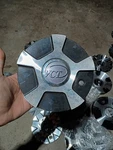 Vct Wheels Silver / Gloss Black Custom Center Cap # C350-3 C350-2 Used. Price: $29.00.