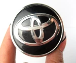 Toyota Corolla Prius Yaris 2-1/8" Wheel Center Hubcap Cover Rim Black 16-22 Used. Price: $14.95.