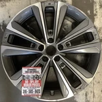 Subaru Solterra Toyota BZ24X 2023 95526 Oem Wheel Rim 7.5 Cnc Charcoal Remanufactured. Price: $351.00.