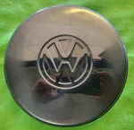 One (1) 1982-1988 13" Vw Cabriolet Golf Jetta Quantum Scirocco Metal Center Cap Used. Price: $22.26.