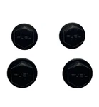 Fuel Matte Black Plastic Press In Wheel Replacement Rivet/bolt 0.917 1010-11MB New. Price: $24.99.