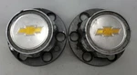 Pair (2) 1977-1987 Chevy Truck Bolt Rally Wheel Center Cap 341436 Oem Read Used. Price: $29.99.