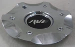 Ave Wheels Chrome Custom Center Caps # C46S182-SC / LG1506-13 Used. Price: $89.95.