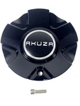 Akuza Wheels Gloss Black Center # EMR0848-CAR-CAP / LG1209-54 22" New. Price: $49.95.