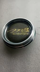Mercedes Mb Motorsports Chrome Wheel Center Cap Gold Lettering C-084-1 85686 Used. Price: $40.00.