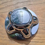 Lincoln Navigator Center Cap, Chrome, 1998-2002 Part # YL74 1A096 Ba Used. Price: $34.95.
