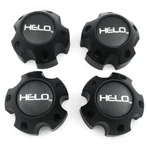 Set Of 4 Helo Satin Black Wheel Center Cap 5LUG 5X127 For HE878 HE886 New. Price: $91.00.