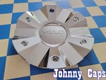 Helo Wheels # 982C01 Custom Chrome Center Cap 39 (qty. 1) Used. Price: $27.50.