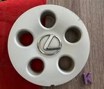 #k (1) *rare* 2001-2004 Lexus LS430 Wheel Center Cap Silver 2414 2447 Used. Price: $34.95.
