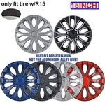 Universal 15" Set Of 4 R15 Replacement Snap On Wheel Rim Cover New. Price: $39.99.