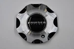 Cruiser Alloy Wheels Machined Gloss Black Center Hub CAP-915MBF New. Price: $50.40.