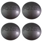 Foose Gray Wheel Center Hub Cap 2-1/2"OD Snap-in 1001-13G 7810-15 1121K63 New. Price: $64.00.