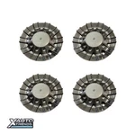 4 X Helo Base Wheel Center Cap Gloss Black M875B New. Price: $172.00.