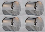 Cap Deal Eagle Alloys Stainless Steel 4.25" Bore Wheel Rim Center 3118-09 New. Price: $79.99.