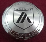 Asanti Wheels Black Label Chrome/silver Custom Center Cap # T157K74-C1 (1) Used. Price: $29.25.