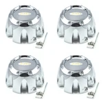 4X New Diamo Chrome DI16 DI17 Lug Wheel Rim Center Caps CAPDI8 538-B170-8H. Price: $100.00.