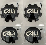 4 Cali Off-road Dually Black Wheel Center Cap C109115B01-R C109115B01-F New. Price: $199.00.