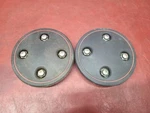 70-86 Ford Mustang Mercury Capri Wheel Center D9ZC-1A096-CD Used. Price: $12.50.